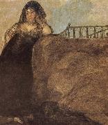 Francisco Goya La Leocadia oil painting